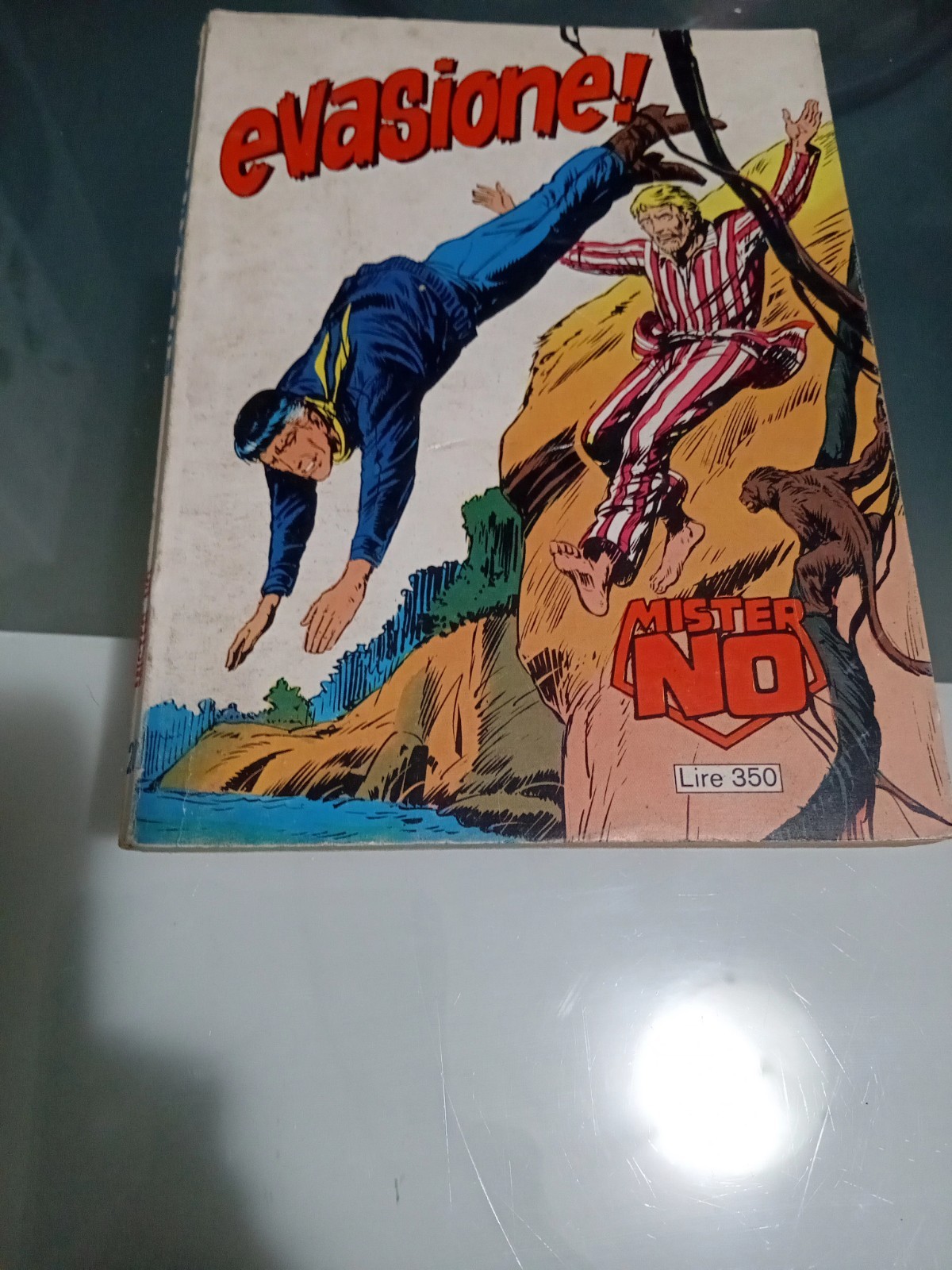 CEPIM Mister No N.20 Evasione! 1977 fumetto a colori in italiano
