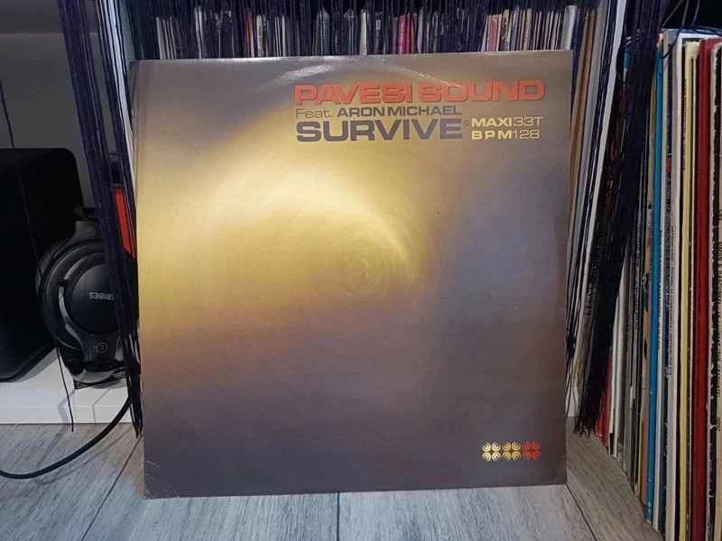 Vinyle Pavesi Sound – Survive