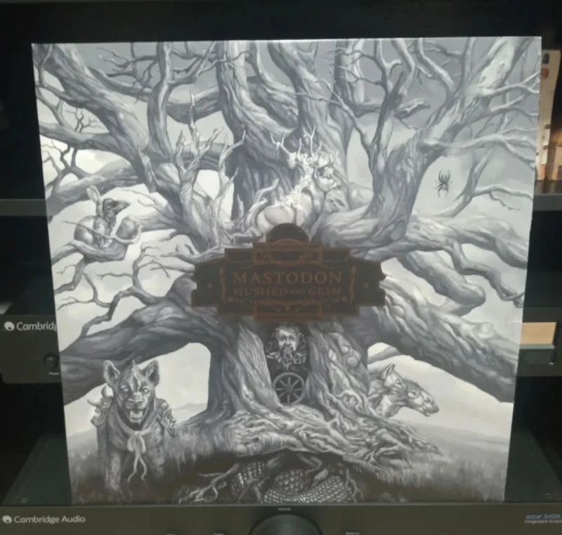 Mastodon - Hushed and Grim Vinilo
