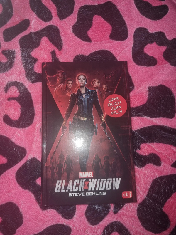 Buch Black Widow