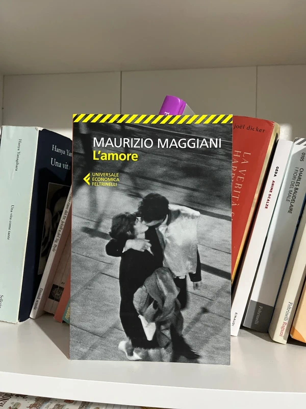 l’amore - Maurizio Maggiani