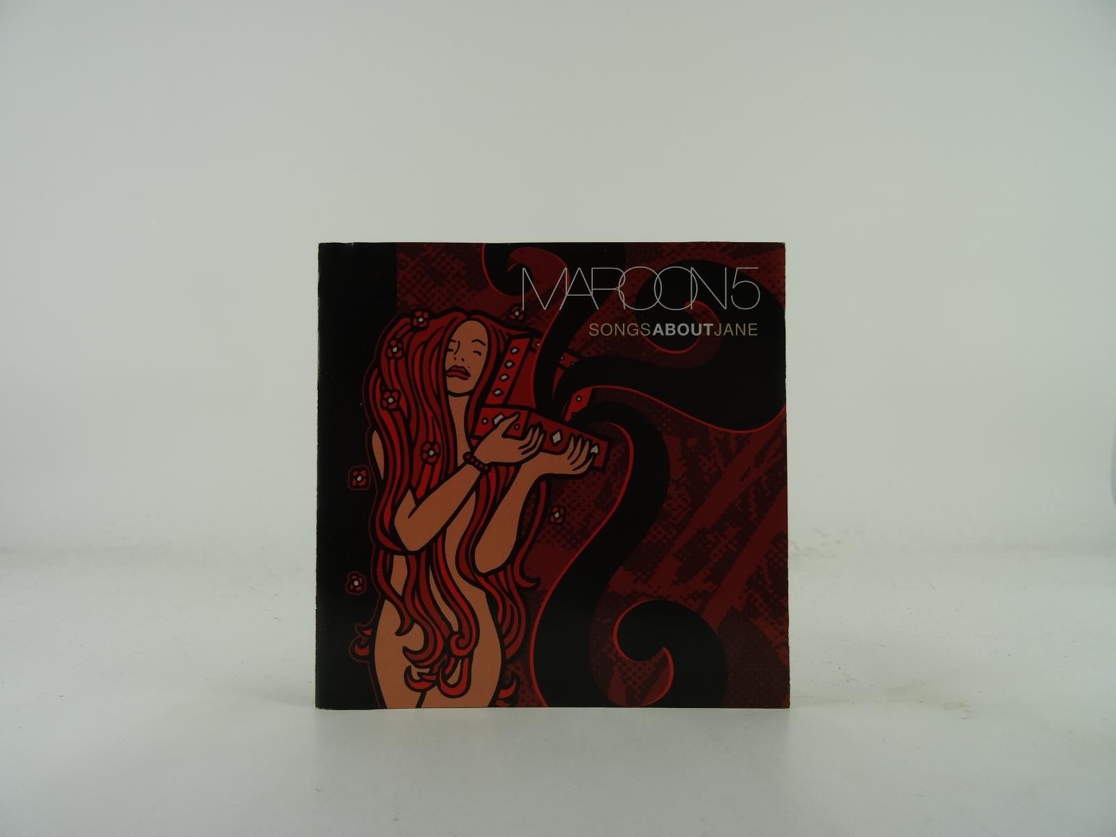 MAROON 5 SONGS ABOUT JANE (37) 12 Track CD Album including Picture Sleeve BMG