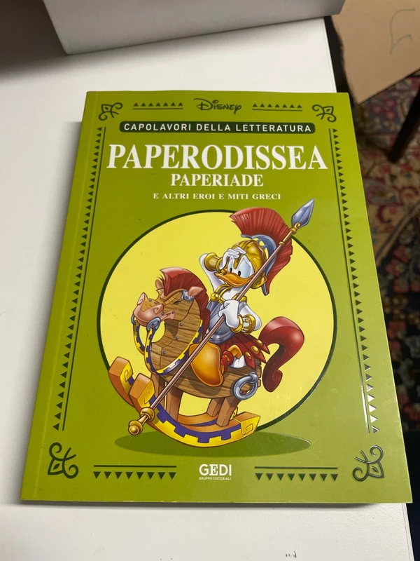 I capolavori della letteratura Disney