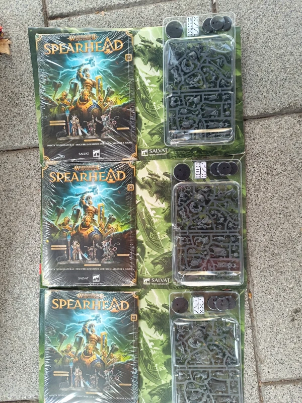 Warhammer spearhead 3x01 ingeniero brujo