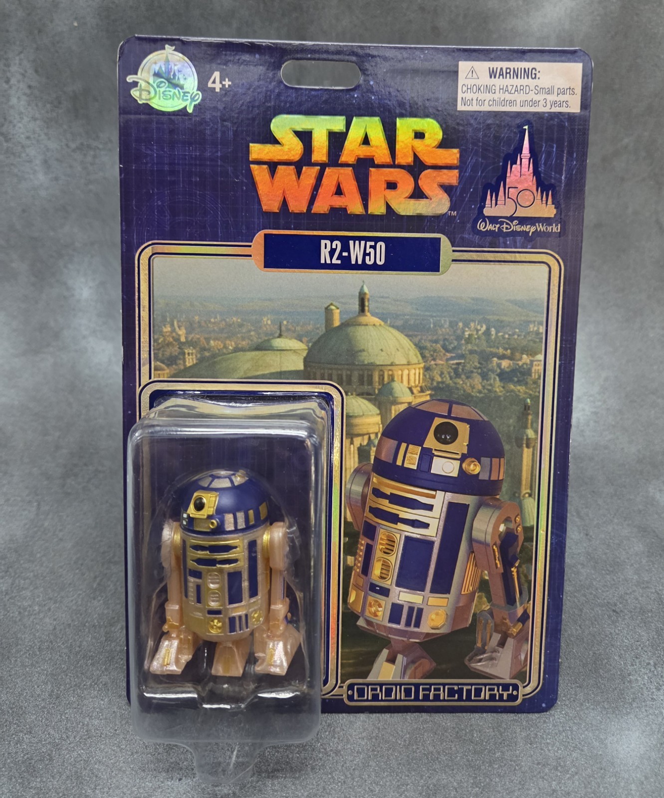 Star Wars Droid Factory Walt Disney World 50th Anniversary R2-W50 Exclusive 2021