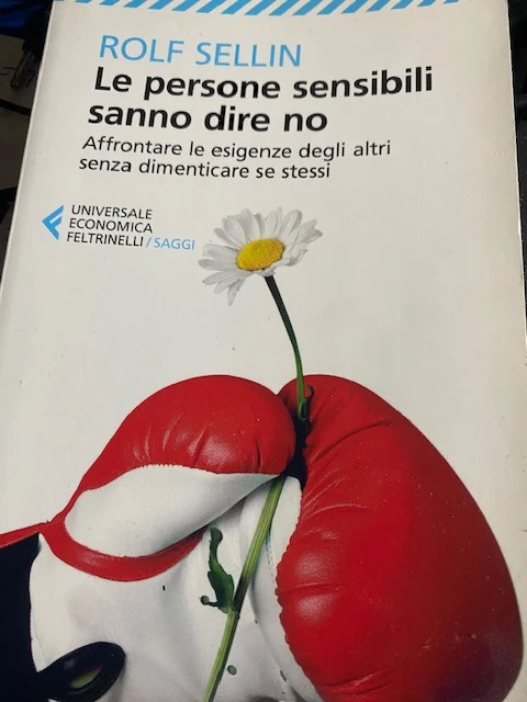 le persone sensibili sanno dire di no