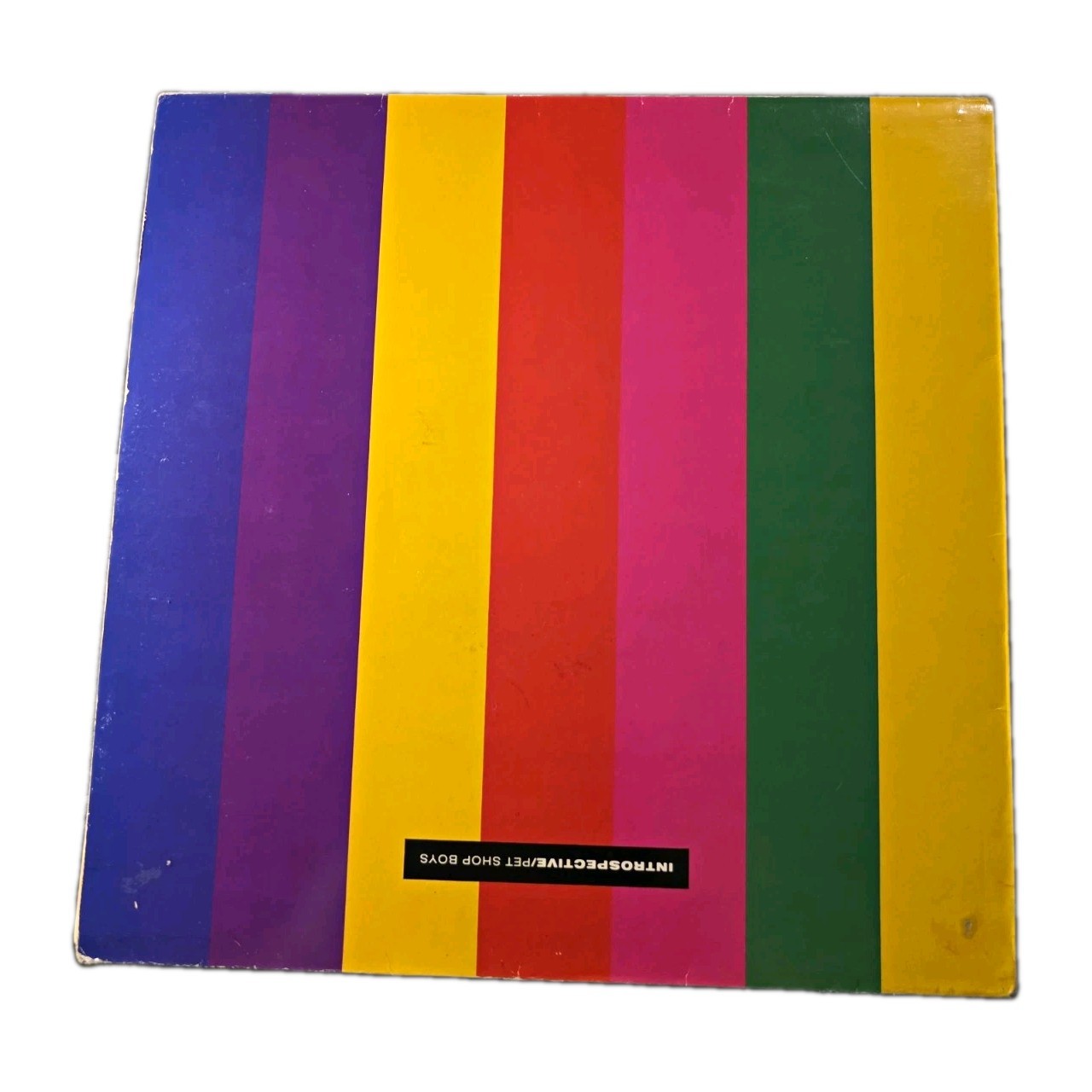 Pet Shop Boys - Introspective Vinyl LP UK 1988 Original Parlophone First Press 