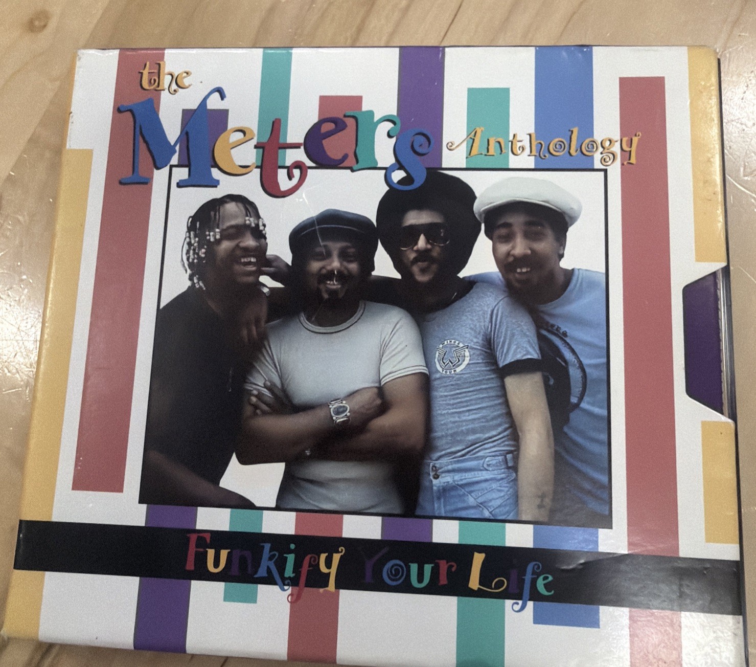 Funkify Your Life: The Meters Anthology by The Meters (CD, Feb-1995, 2 Discs)