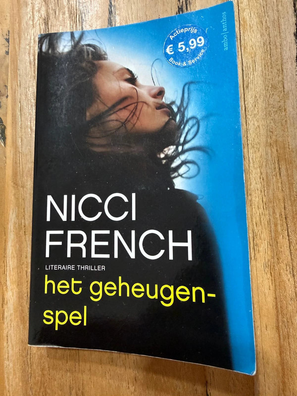 Boek: Het geheugenspel