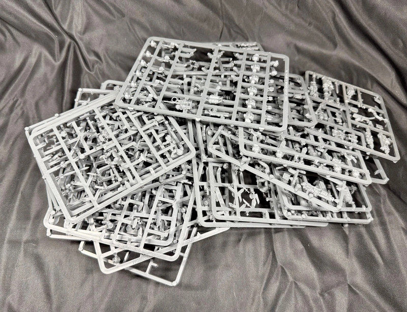 Warhammer 40k 40000 lot bits et grappe astra militarum garde impériale voir photos