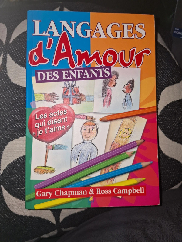 Langages d'amour des enfants