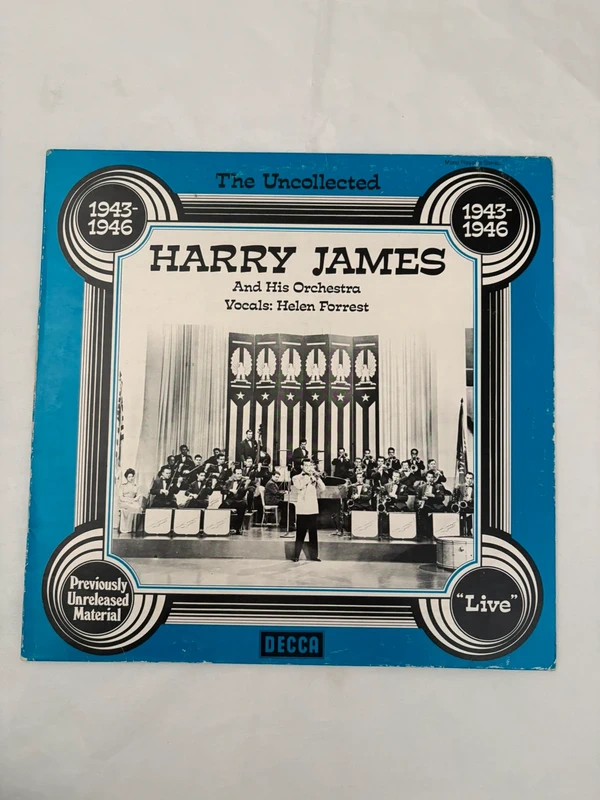 Harry James Lp Vinyl Schallplatte