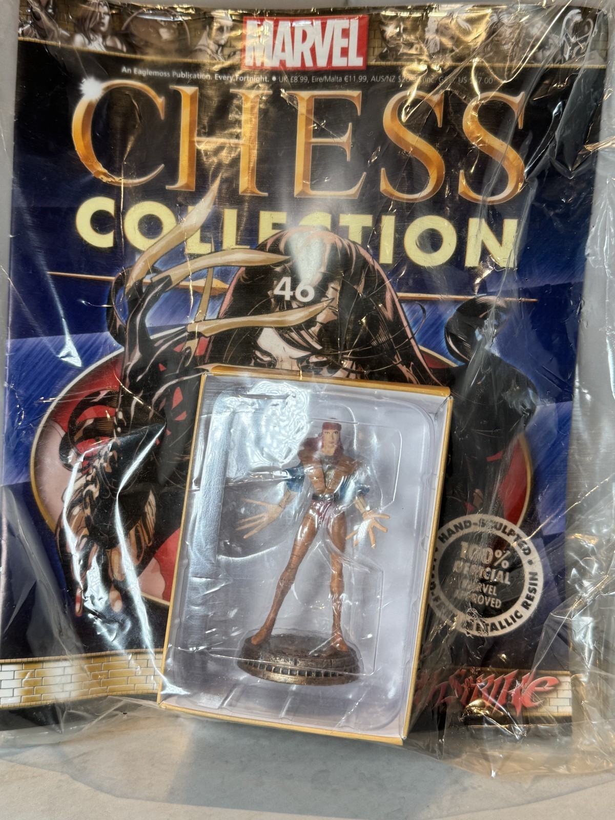 EAGLEMOSS Marvel Chess COLLECTION ISSUE 46 LADY DEATHSTRIKE