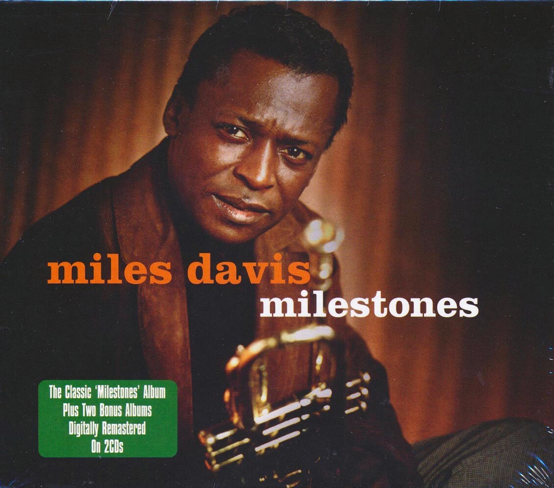 MILES DAVIS 3 Albums on 2 CD Milestones, The Musings of Miles, Blue Moods *NEW*