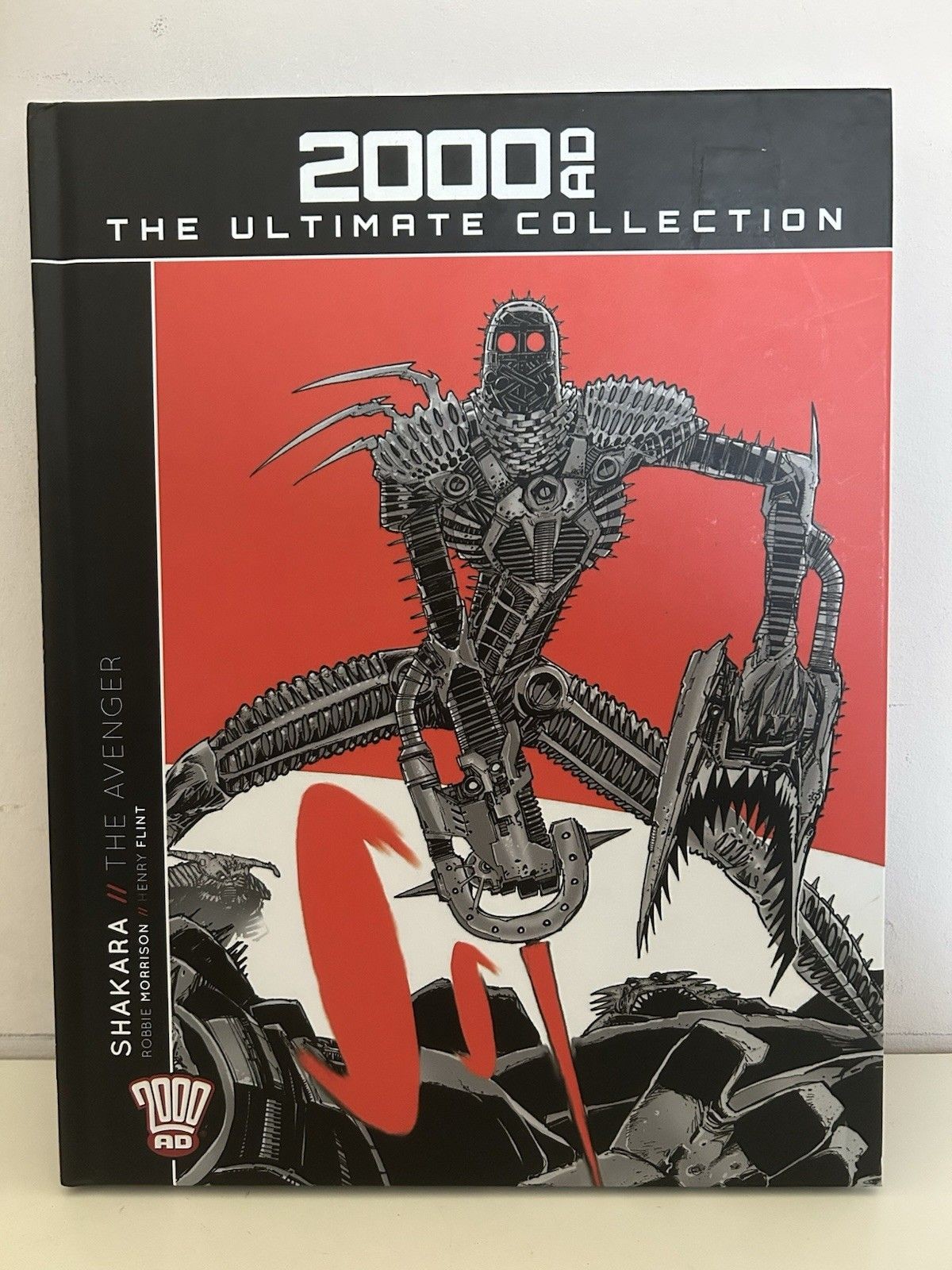 2000AD The Ultimate Collection Issue 03 Spine Number 57 Shakara The Avenger