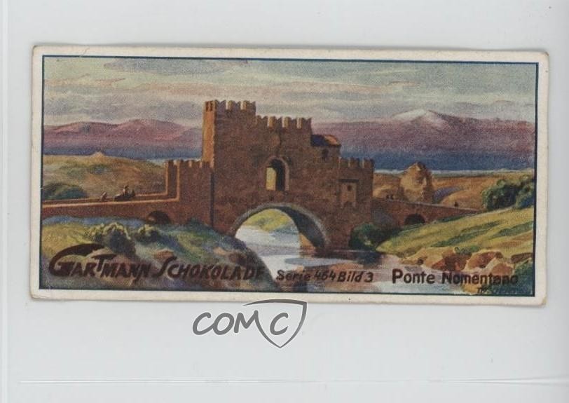 Album 1916 Gartmann 16 Ponte Nomentano #464-3 15ia