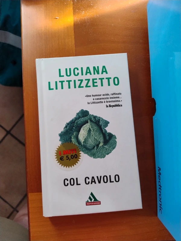 Col cavolo Luciana Littizzetto
