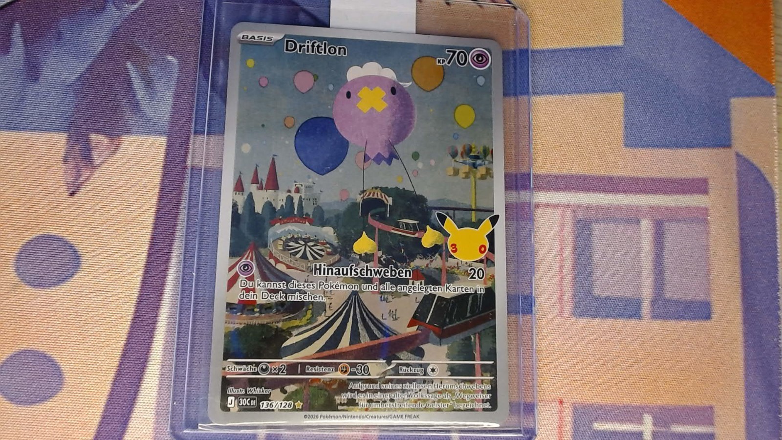 Driftlon 136/128 30 Jahre Holo (Deutsch)