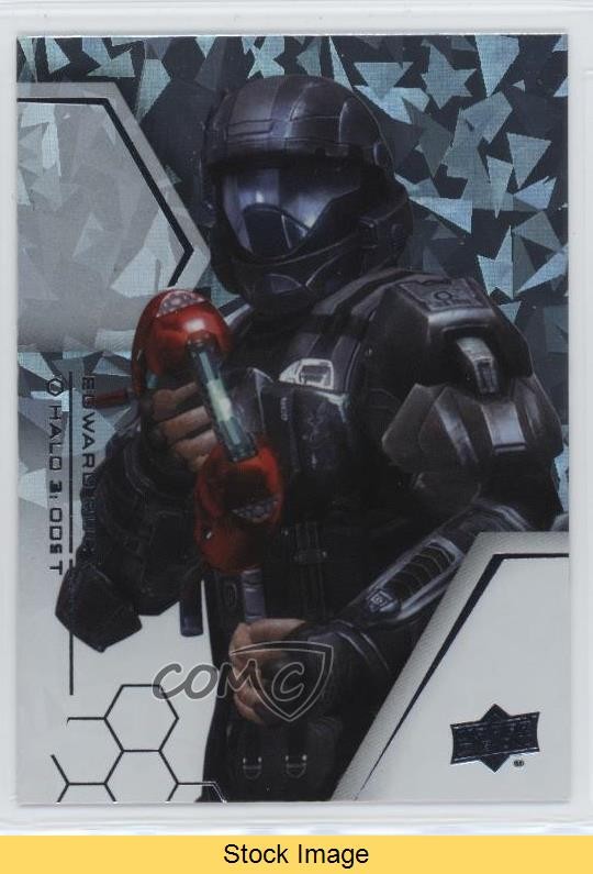 2024 Upper Deck Halo Legacy Collection Mythic Edward Buck #39 READ 02aj
