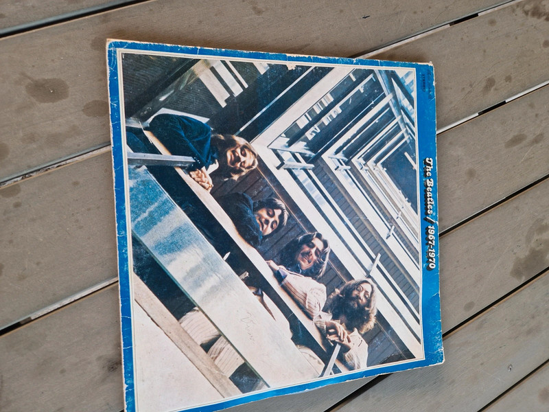 Vinyl 33tours beatles