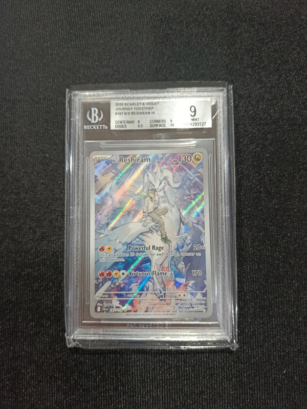 N's Reshiram (JTG 167)
