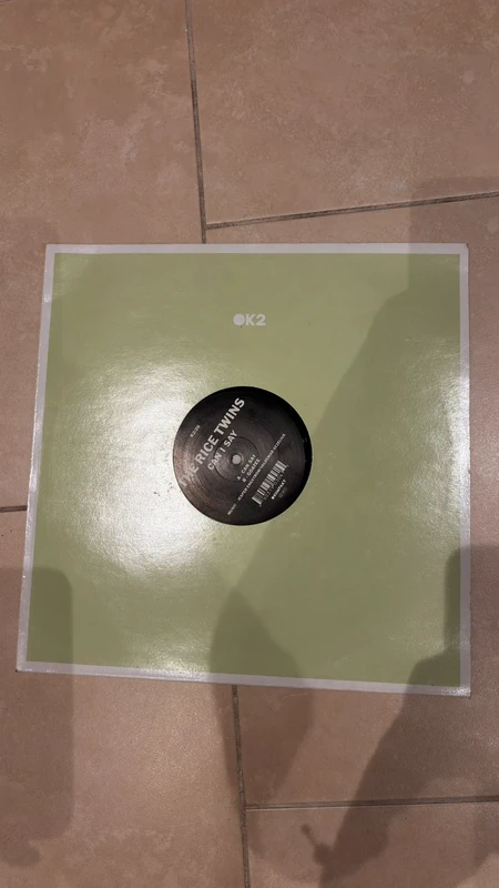 Vinyle The Rice Twins – Can I Say – Minimal House