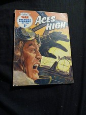 War Picture Library Uk Fleetway 78 Vintage Pocketbook Rivista Battle Comics