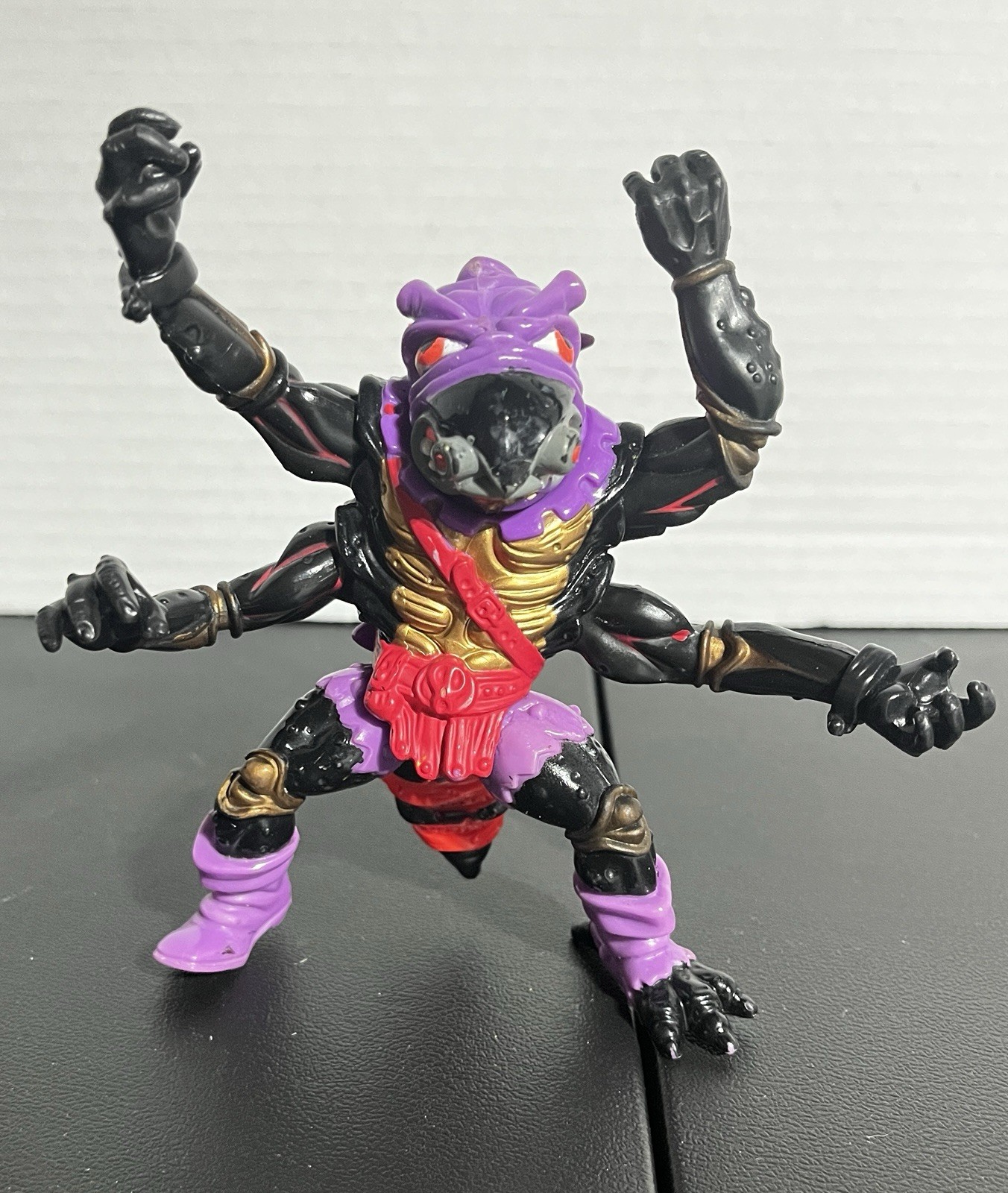Modellino ANTRAX Teenage Mutant Ninja Turtles TMNT vintage 1992 - RARO