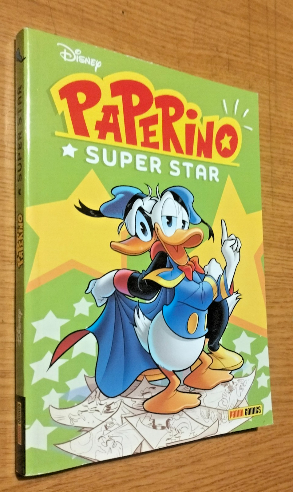 PAPERINO SUPER STAR- DISNEY HERO 126- GIUGNO 2026- OTTIMO- WALT DISNEY  -WD17