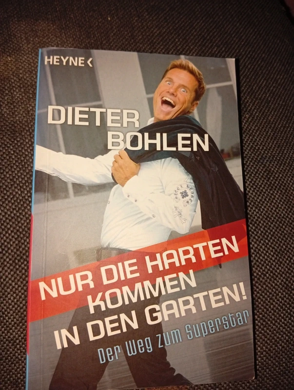 Buch über Dieter Bohlen