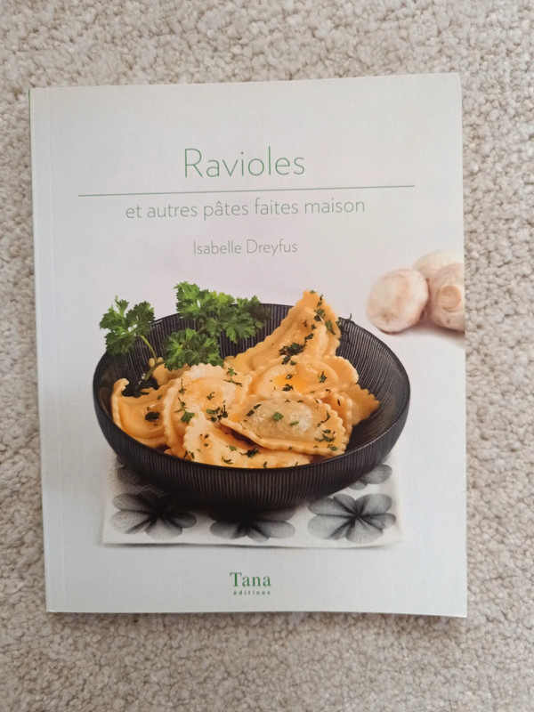 Ravioles et autres pâtes faîtes maison