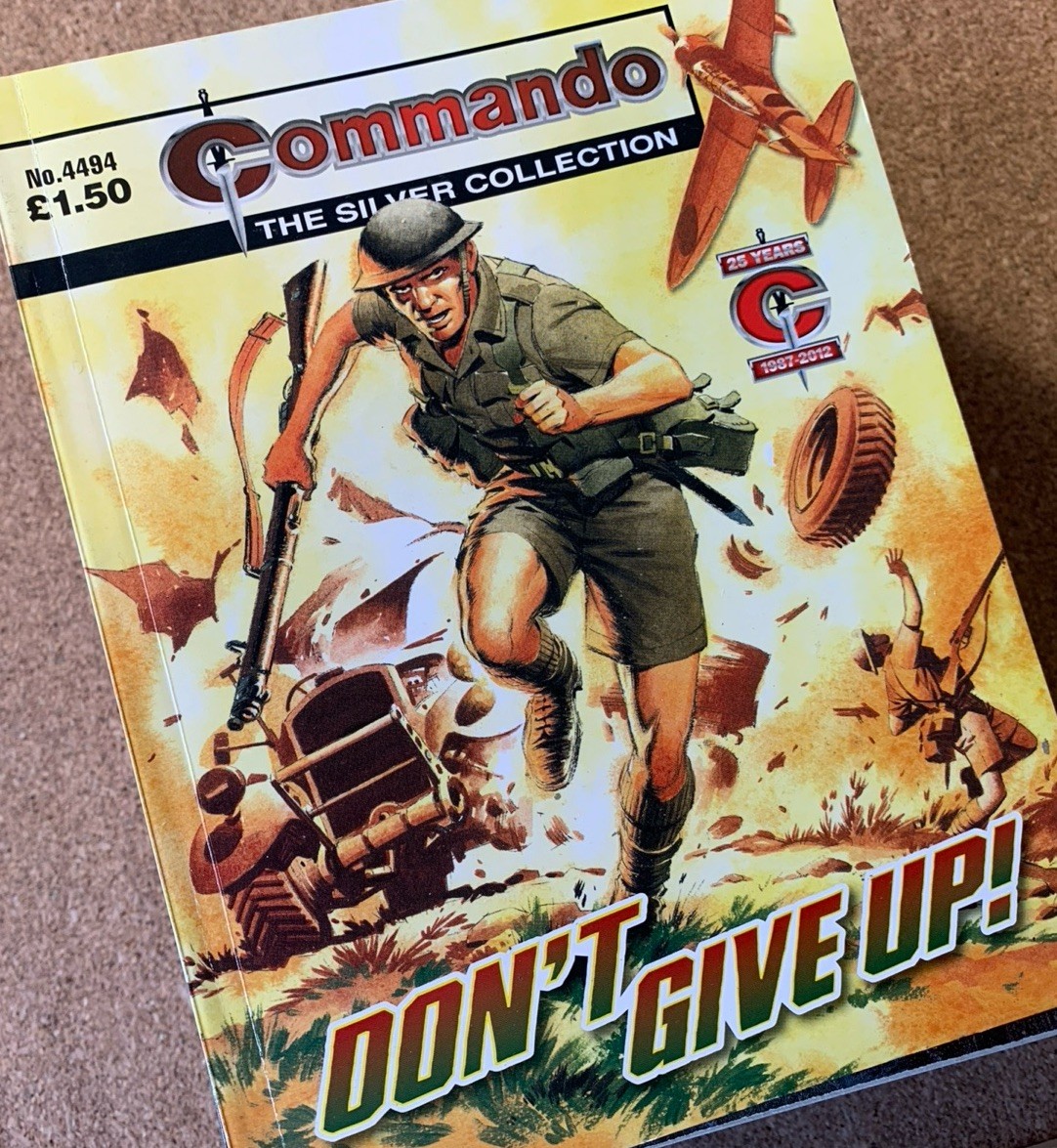 Commando UK Comic Lot Of 20 Between #4484 and 4585 Graded