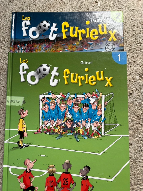 Les Foot furieux T01 - Gurcan livre foot furieux