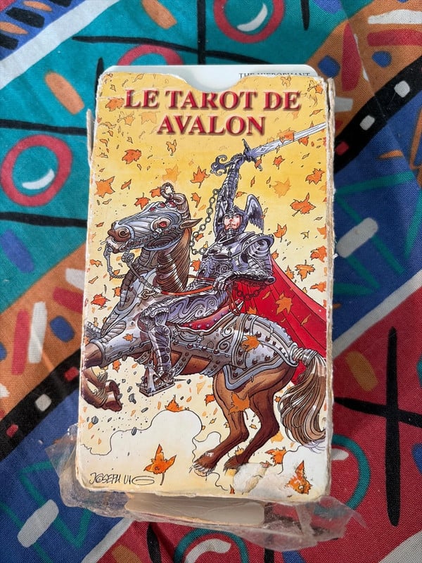 Le tarot de Avalon