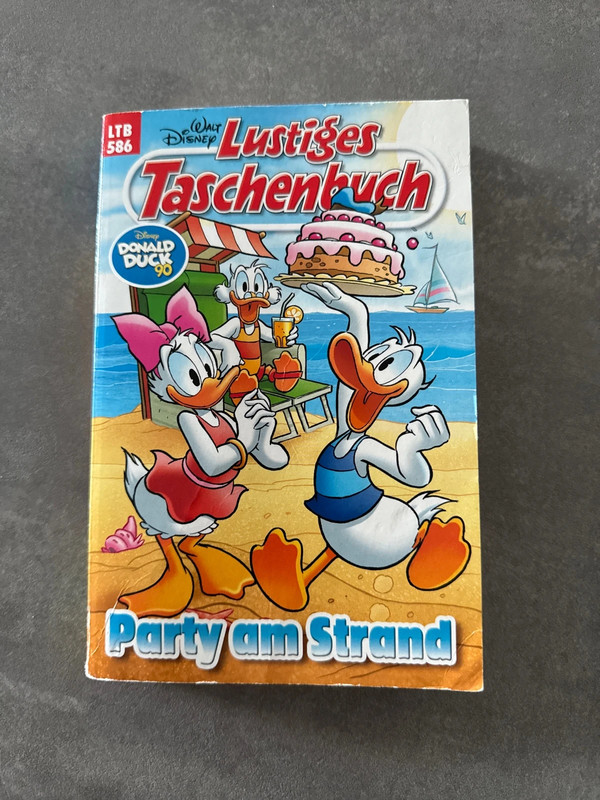 Lustiges Taschenbuch Nr. 586 - Party am Strand