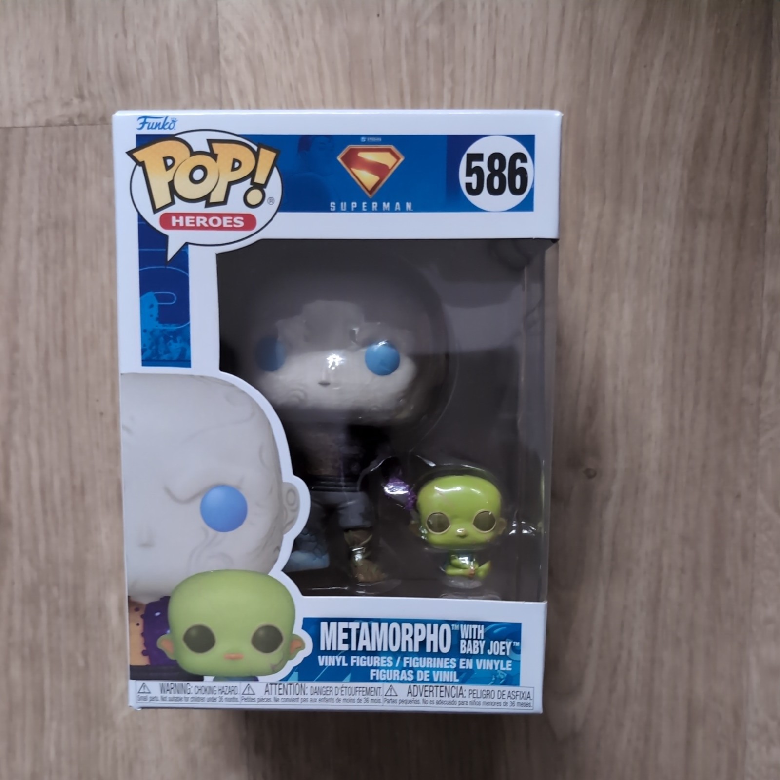 DC Superman: Metamorpho w/ Baby Joey Funko POP! Vinyl