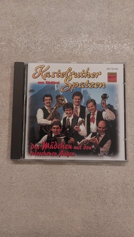 Cd allemand kasterlruther spatzen