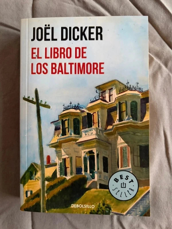 El libro de los Baltimore (Joël Dicker)
