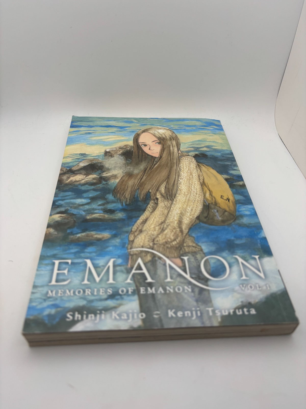 Emanon: Memories of Emanon - Volume 1 - Dark Horse - Shinji Kaijo - Manga