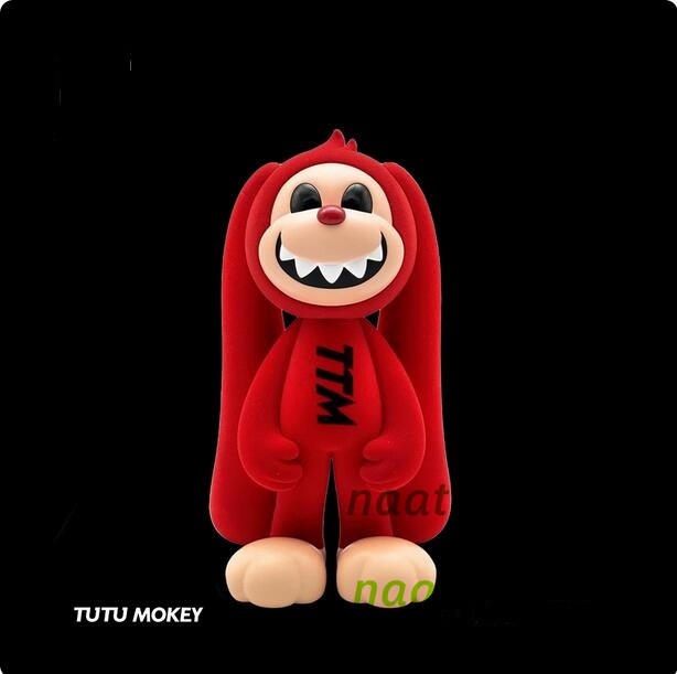 HOWstore TUTU MOKEY statuina modello limitato statua da collezione regalo moda H18 cm