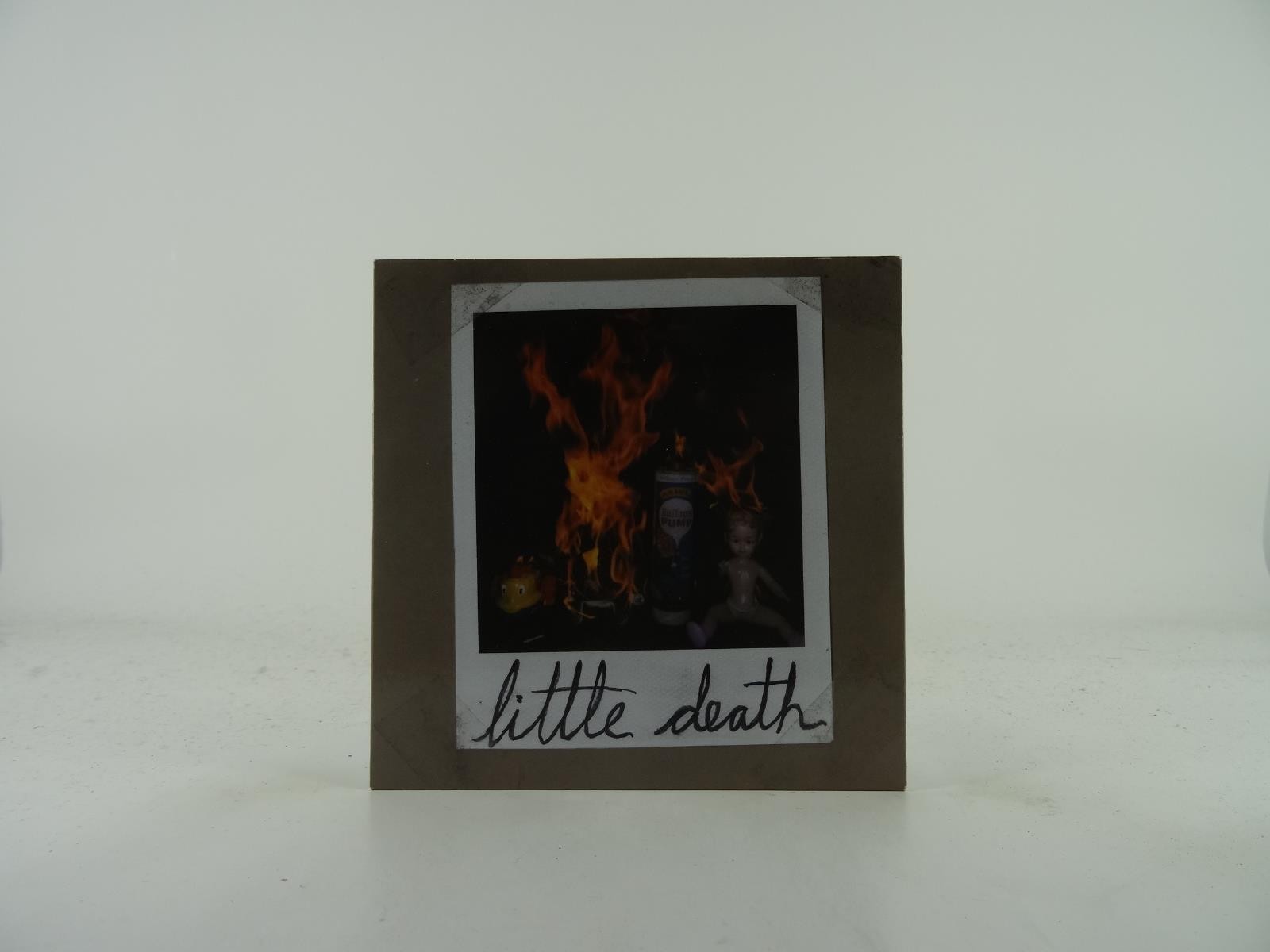 LITTLE DEATH MINI ALBUM (D66) 4 Track Promo CD Single including Card Sleeve 