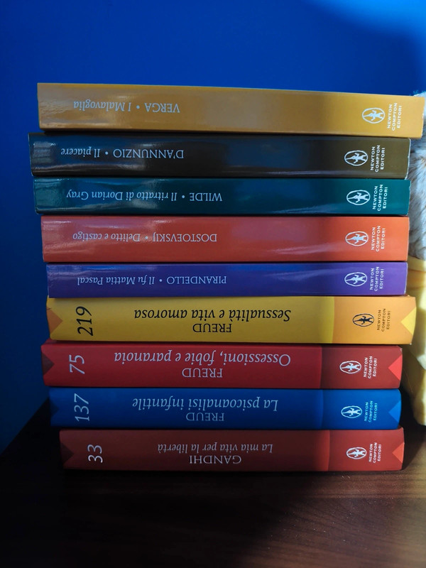 Box libri classici e saggistica 9 libri