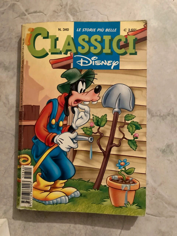 Classici Disney numero 340