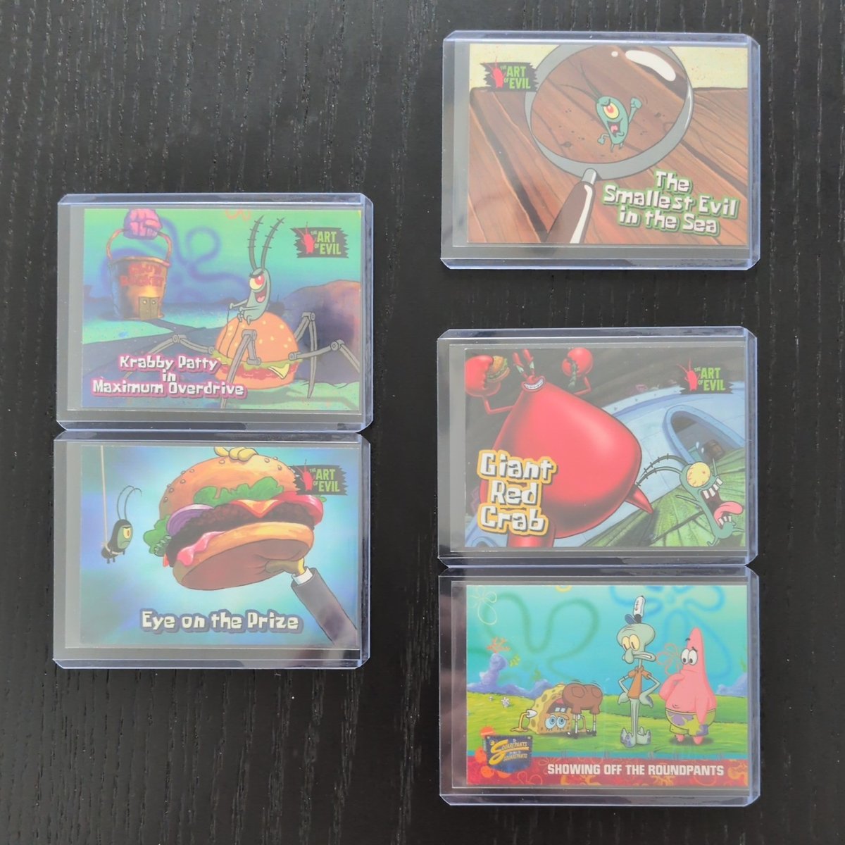 2009 Topps SpongeBob SquarePants Series 2 Lot of 5 Cards READ DESCRIPTION!