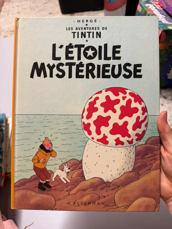 L’etoile mystérieuse