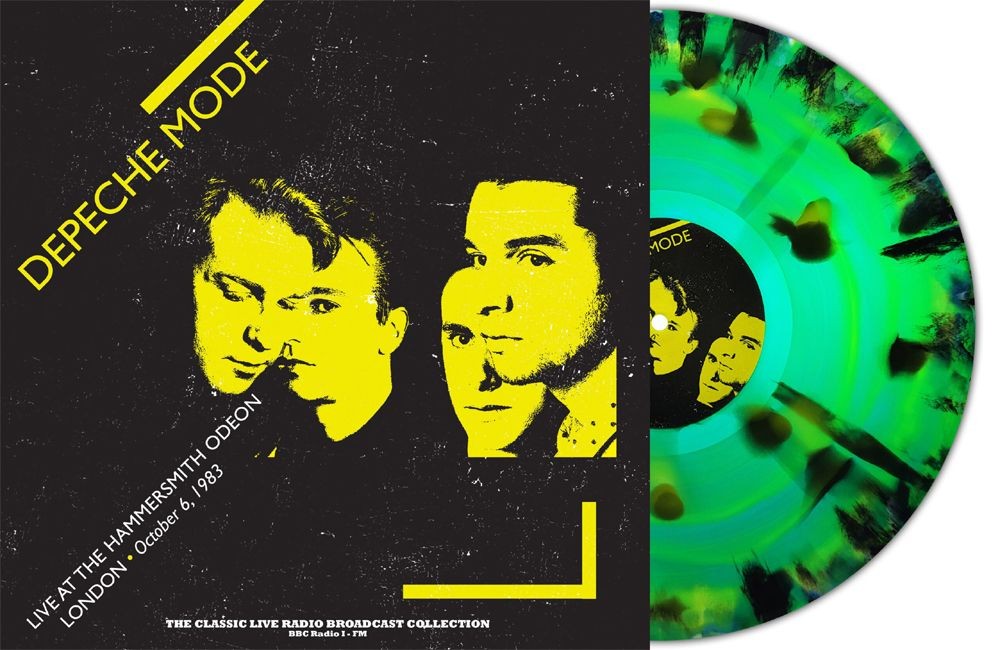 Vinile Nuovo - Depeche Mode - Live At Hammersmith Odeon. London 1983 (Lagoon Vin