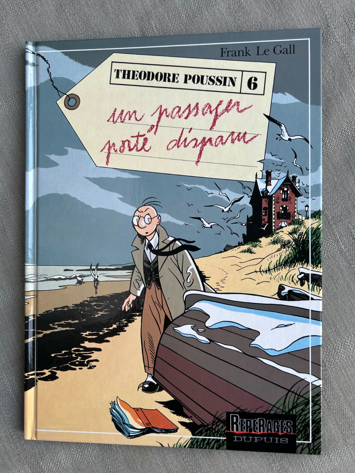 LE GALL THÉODORE POUSSIN TOME 6 EO EN COFFRET COMPLET EN TRÈS BON ÉTAT