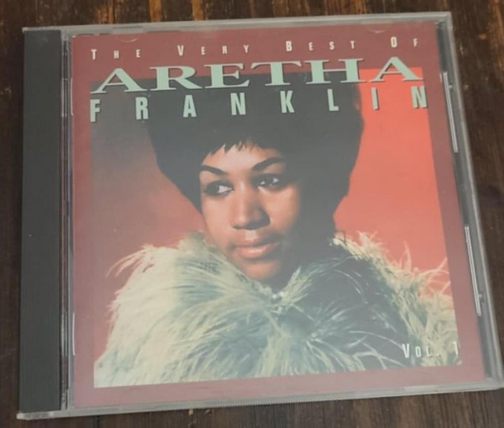 Aretha Franklin - The Very Best Of Aretha Franklin, Vol. 1 CD (1998) Audio