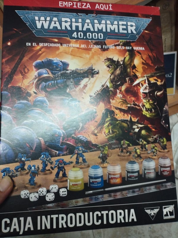 Warhammer caja introductoria