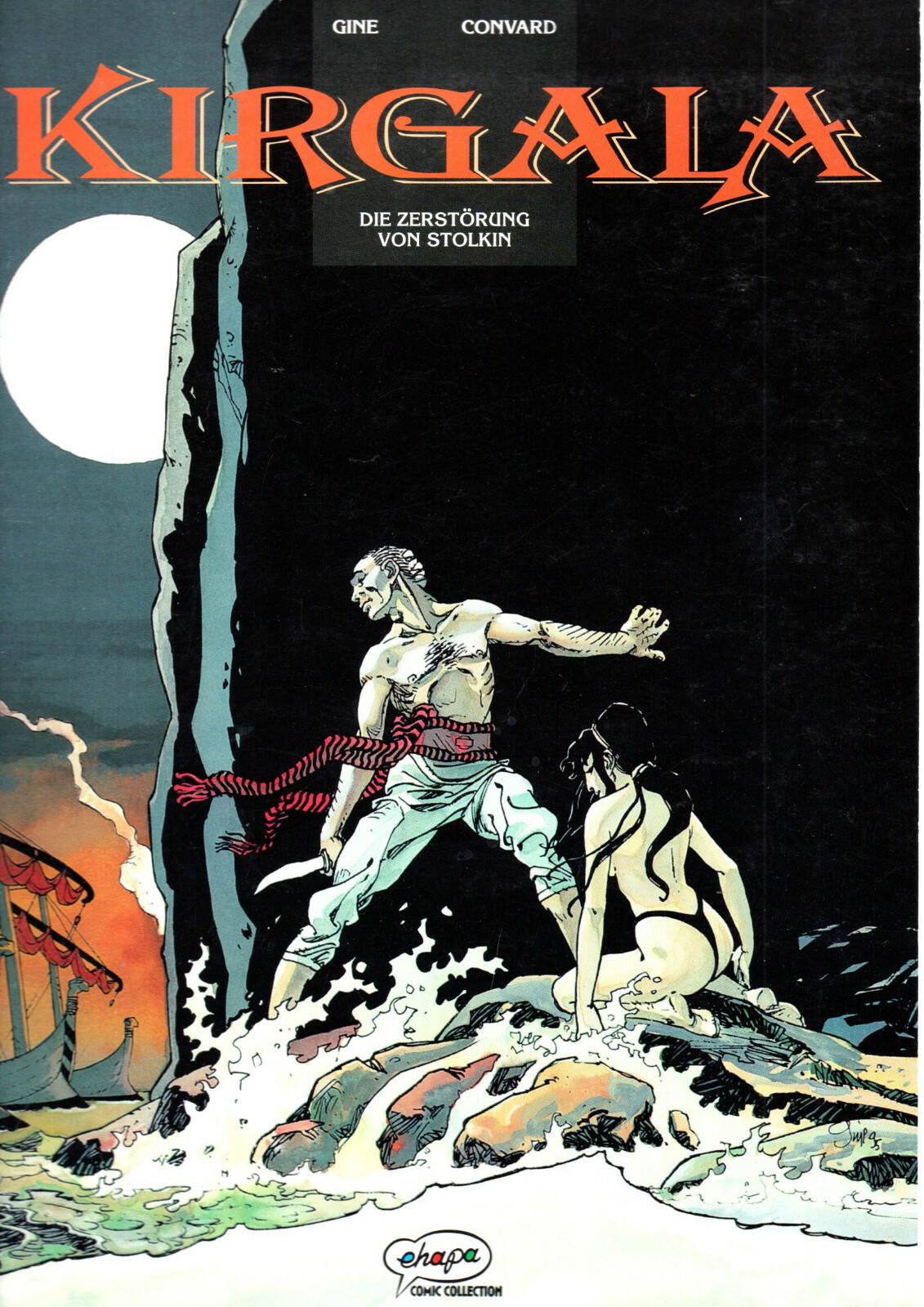 Kirgala 2 - La distruzione di Stolkin (Convard, Gine; EHAPA Comic Collection)